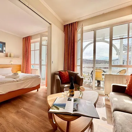 Im Seepark Mit Balkon 公寓 Sellin (Rugen)