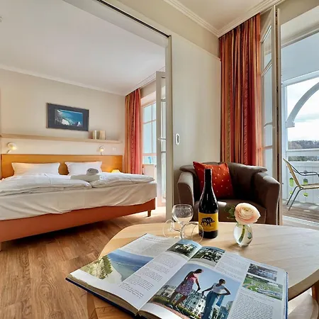 Im Seepark Mit Balkon Apartamento Sellin (Rugen)
