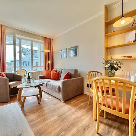Im Seepark Mit Balkon Apartamento Sellin (Rugen)
