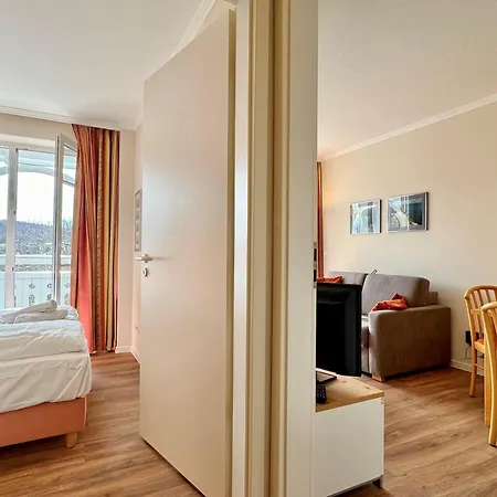 公寓 Im Seepark Mit Balkon *