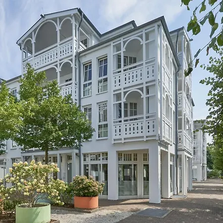 公寓 Im Seepark Mit Balkon Sellin (Rugen)