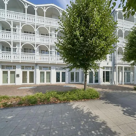 Im Seepark Mit Balkon 公寓 Sellin (Rugen)